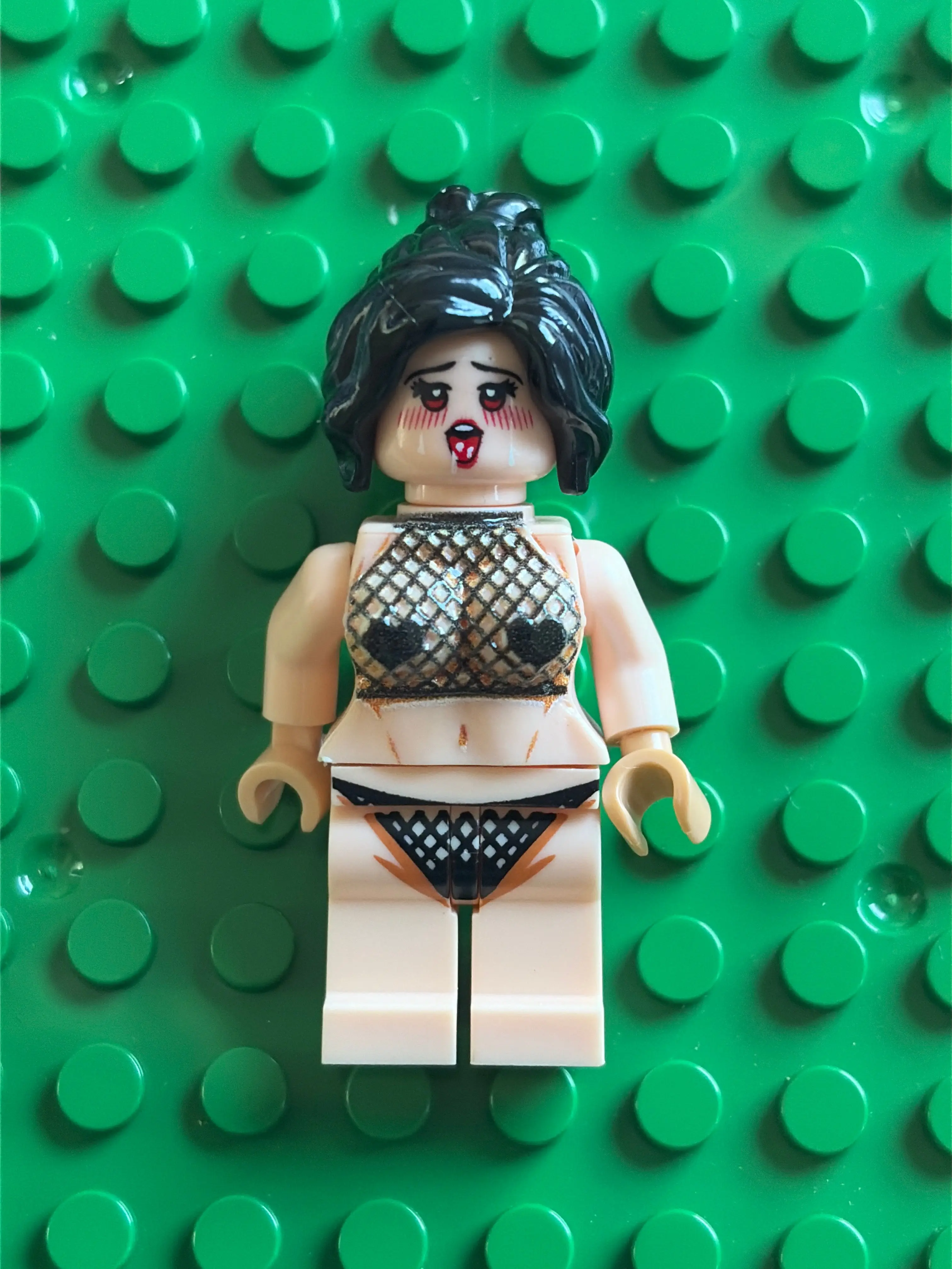 Fiona Fishnets Minifig
