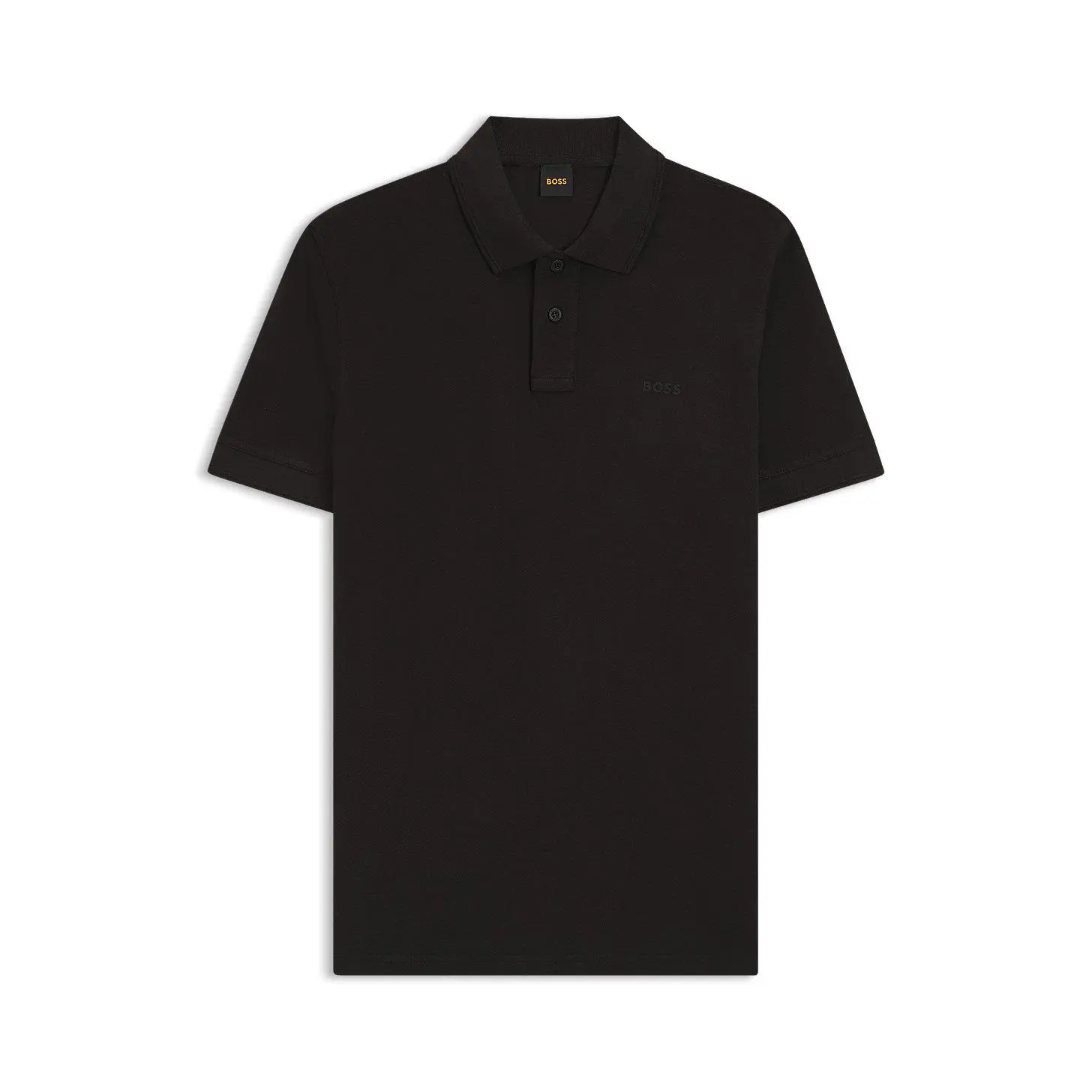 Polo Shirt with Classic Fit and Short Sleeves for Men