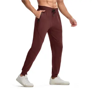 TBMPOY Men's Tapered Joggers Athletic Running Workout Pants