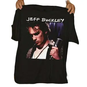 Jeff Buckley Grace Music T-shirt Retro Style Jeff Buckley Shirt Jeff Buckely Shirt Trending T-shirt