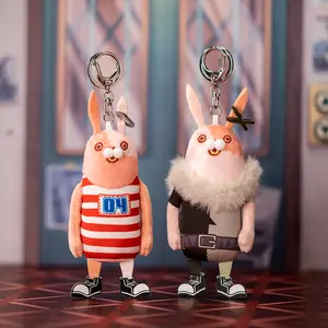 Minsio Fugitive Plush Charm