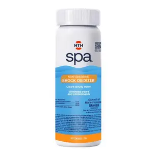 HTH 8024630 2.25 lbs Spa Non-chlorine Shock, Pack of 6