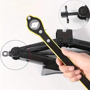 360° Reversible Ratchet Wrench - Labor-Saving Long-Handle Design for Car, Motorcycle & SUV Tire Maintenance