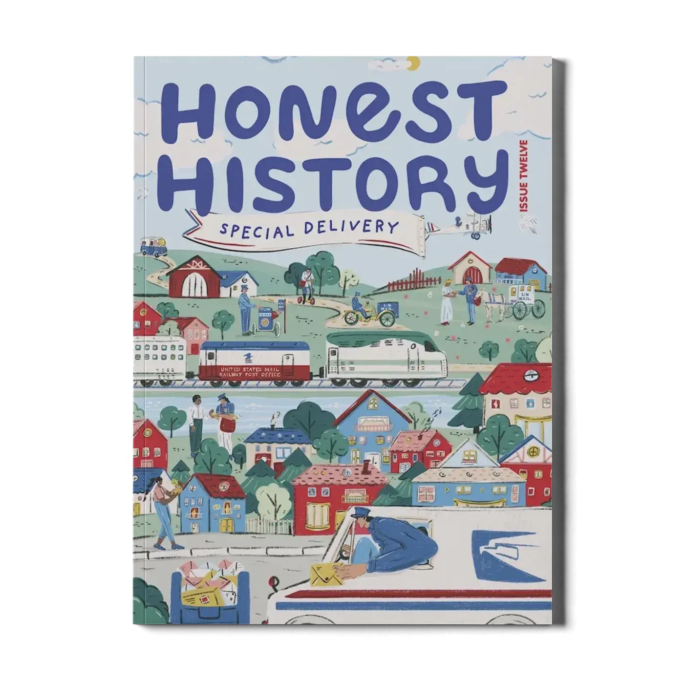 Honest History Magazine for Kids - Special Delivery - Discover the History of the United States Postal Service in Issue 12