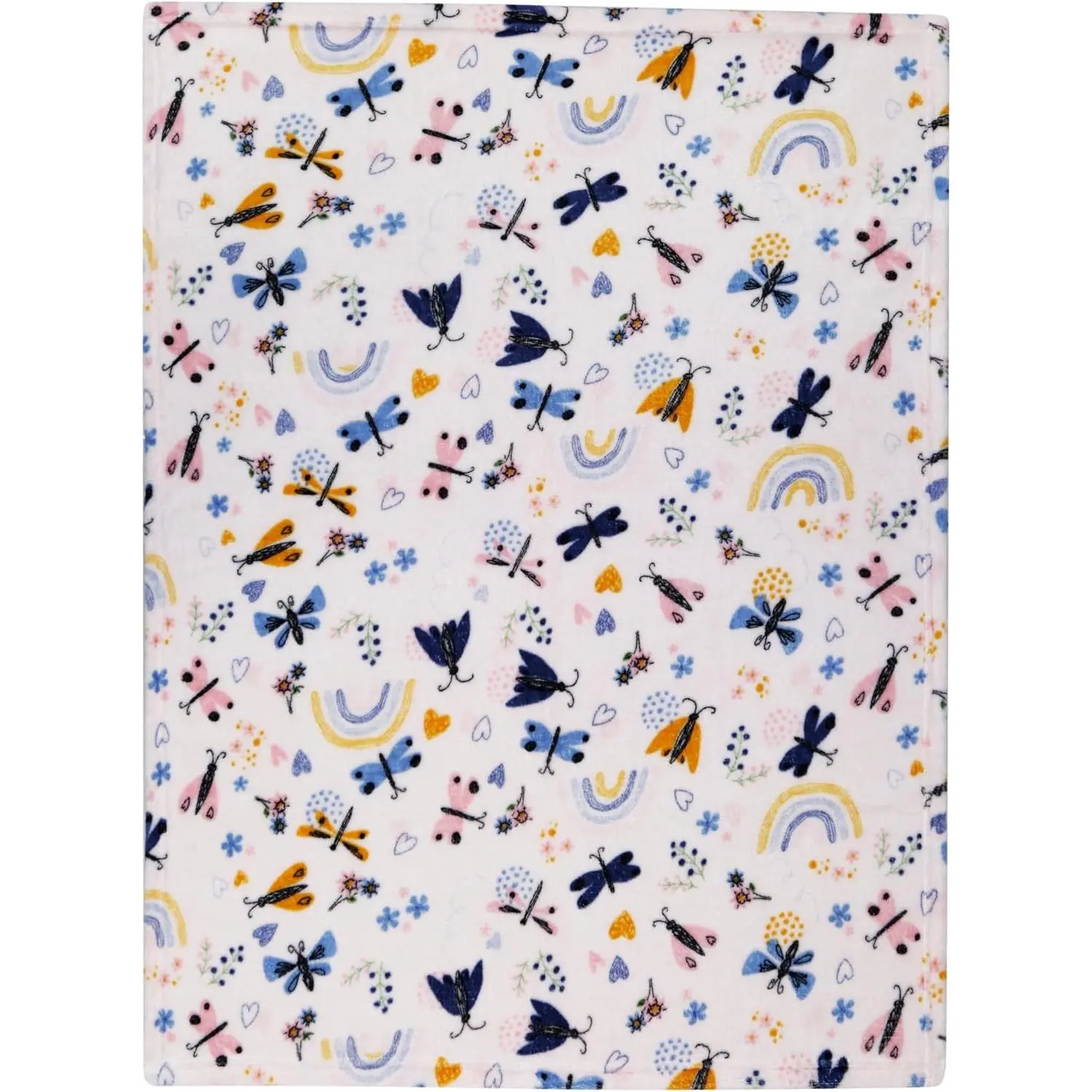 Butterfly and Rainbow