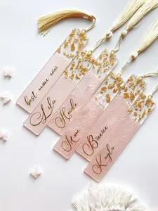 Custom Bookmarks with Custom Text