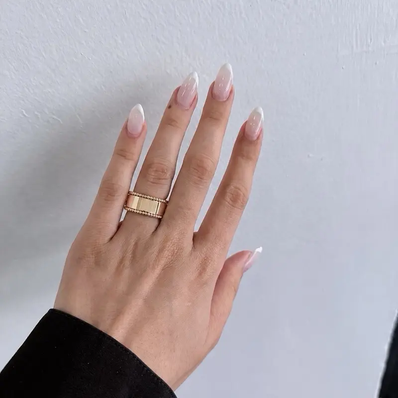 Anillo sólido 14KT