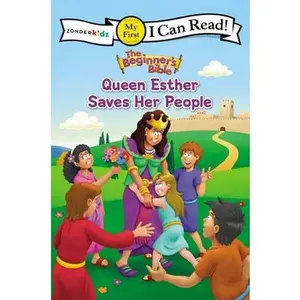 USED-The Beginner's Bible Queen Esther Saves Her People: My First by The Beginner's Bible (Paperback)