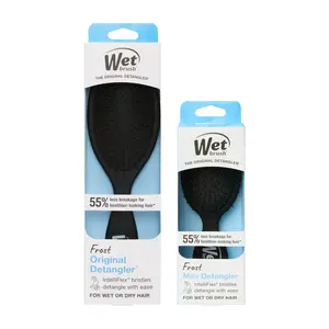 Wet Brush Everyday Detangling Duo – Original & Mini Detangler Brush Set for Wet or Dry Hair, Travel-Friendly