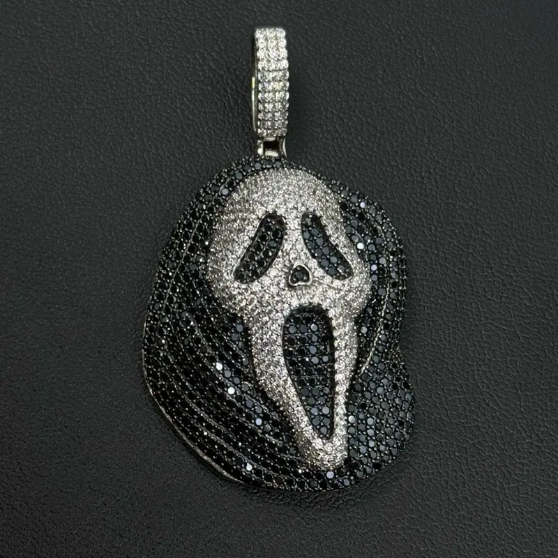 SCREAM PENDANT Charm Necklaces Charms Necklace
