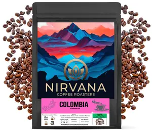 Colombia Supremo Specialty Coffee – Rich, Balanced & Freshly Roasted Beans Single Origin, Full-Body Specialty Coffee