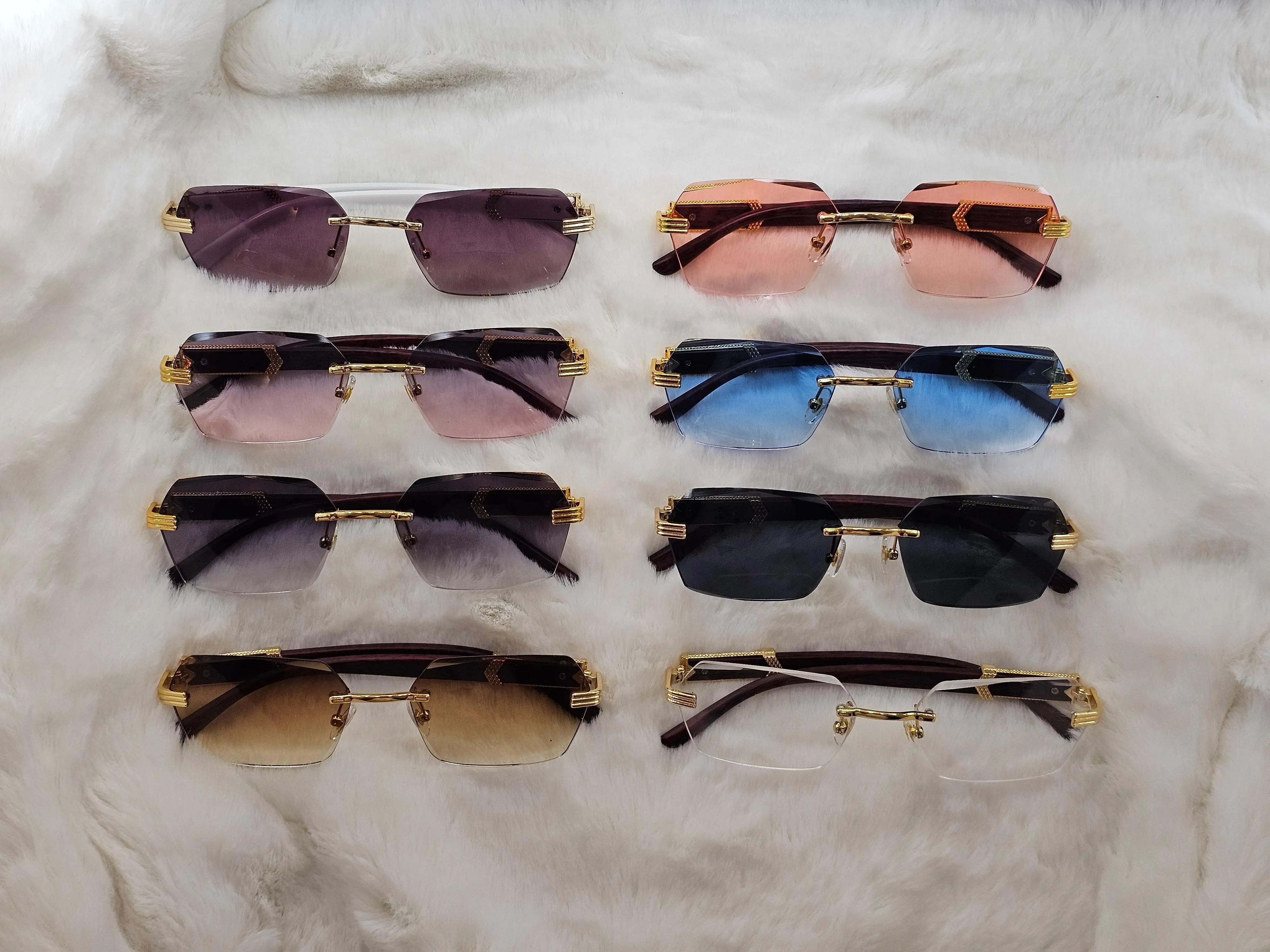 Men's Unisex Sunglasses w/Style Casual Shades by AurazCollection