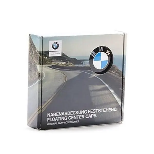 BMW Floating center caps 68mm 56mm BMW Floating center caps 68mm 56mm