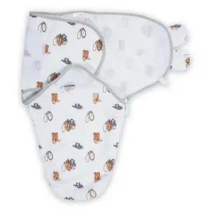 LollyBanks 100% Cotton Baby Swaddle,Lightweight Swaddle Sack,Infant Swaddle Blankets,Breathable Newborn Sleep Sack,Baby Wrap Swaddle for All Night Comfortable Sleep #LollyBanks #CottonSwaddleSack #SwaddleBlanket #BabySwaddleWrap #InfantSleepSack