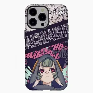G-Gachiakuta Enjin Graffiti Phone Case, Y2K Aesthetic Shockproof Cover Compatible with iPhone X, 11, 12, 13, 14, 15, 16, 17 Series & Galaxy Series