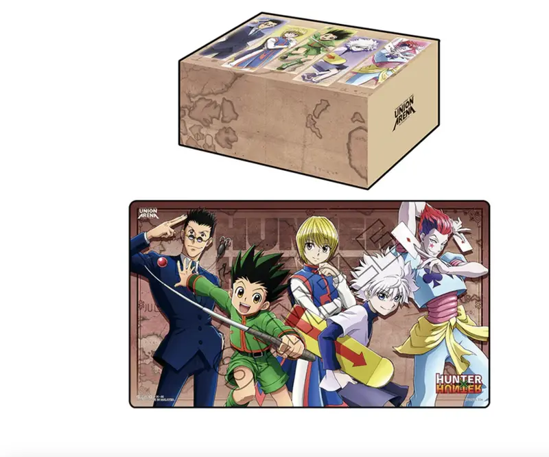 union arena hunter x hunter booster box - TikTok Shop