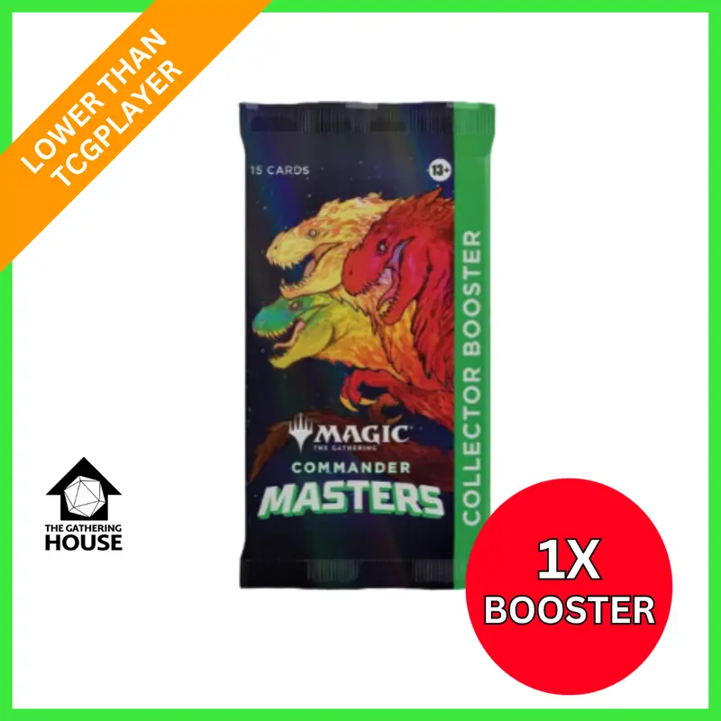 commander masters collector booster box case Amazon.com: Magic: The Gathering Commander Masters Collector Booster Box
