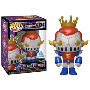 Mecha Freddy (Funko Fusion, Games) 1004  - Freddy Funko Exclusive