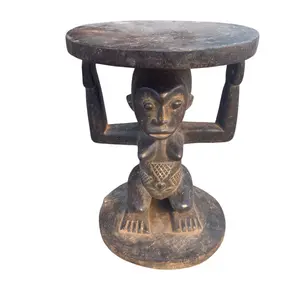 Antique African Wooden Stool