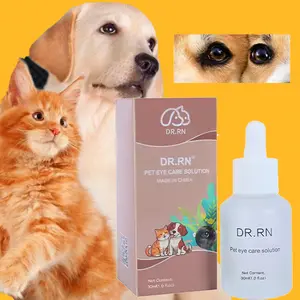 30ml  Vet-Recommended Dog Peteyecare Drops ,Dog Eye for Tear Stain Removal & Dry Eye Relief! ,Eye Cleansing Drops，Pets Eye Wash for Dogs , Natural Origin Formulas, Dog Eye Cleaner, Eye Wash for Dogs