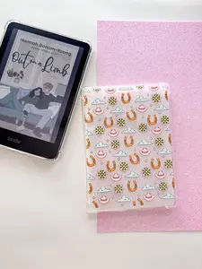 Western Girly Kindle Case - Designed for Kindle, Featuring Decorative Elements & Comfortable Fit Device