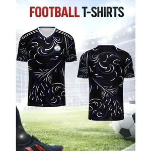 2026 New Men's Football T-shirt, Argentina Away Jersey, V-neck Top, Jersey Shirts, Quick-drying Material Comfortable and Breath, Suitable for Team Matches, Training, Sports, Spring and Summer Season A