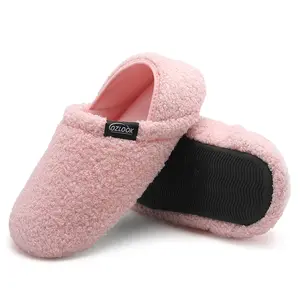 Women's Cozy Plush Winter Slippers with Non-Slip Sole & Warm - Soft Indoor/Outdoor House