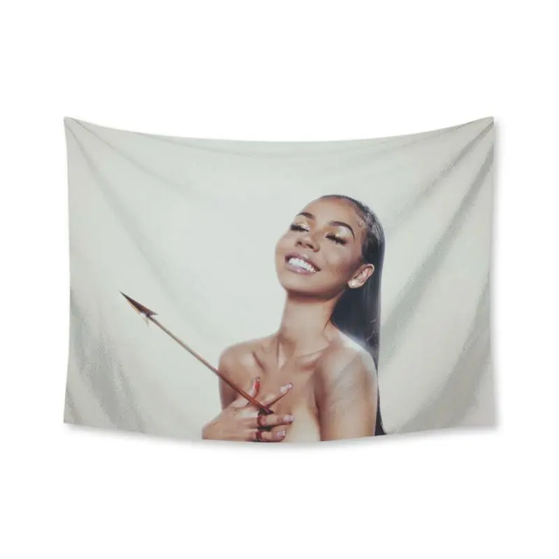 Tapestry Mariah The Scientist Tapestry Funny Tapestries Durable Man Cave Wall Flag for College Dorm Room Decor Outdoor Party Banner Tree Design 30x40 Inch