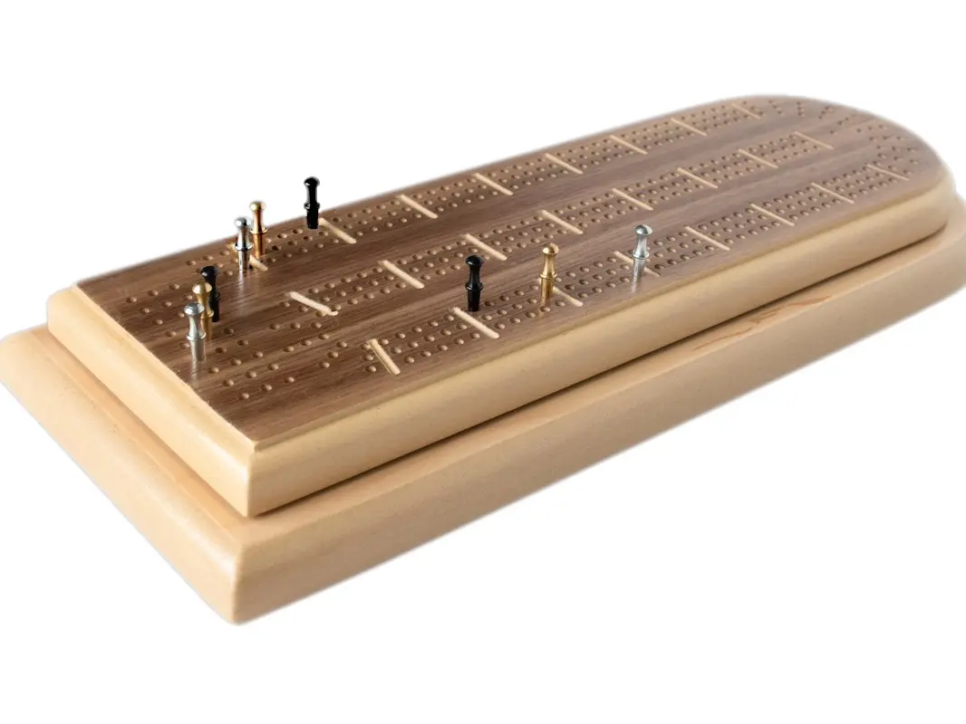 Across the Board Cribbage Game