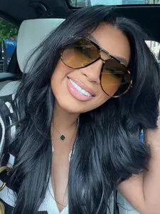 Women's  Sunglasses, Trendy Casual Sunglasses for Everyday Use, Fashion Accessories for Outdoor Activities, Leopard Pattern Sunglasses