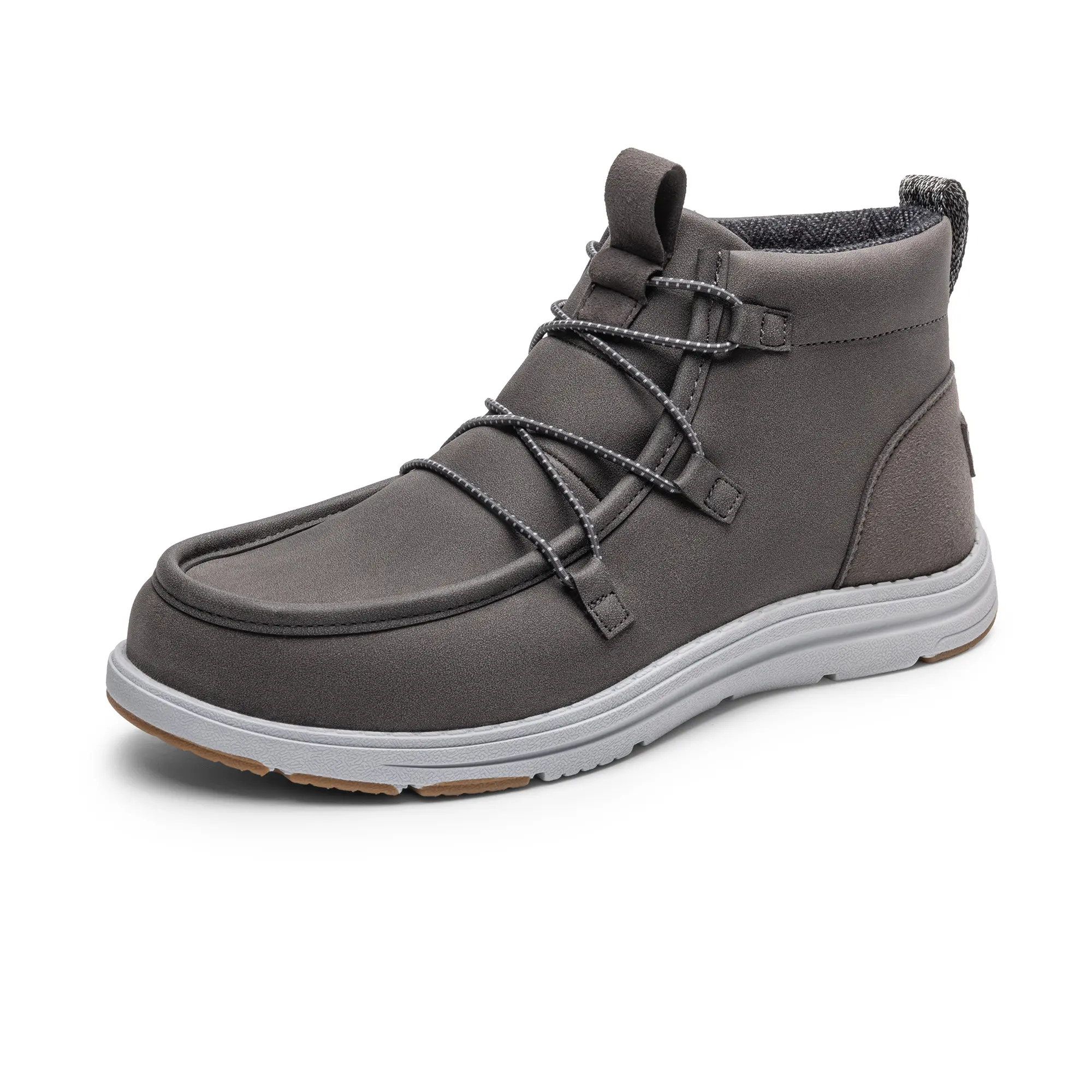 GREY-NUBUCK
