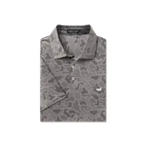 Southern Marsh Men's Marsh Performance Polo - Retro Camo