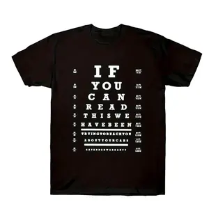 Men’s Black Front Print T-Shirt Featuring Fun and Playful Graphic