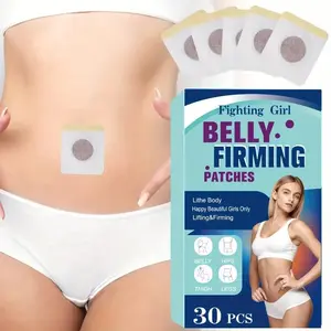 Belly Firming Patches, 30pcs/60pcs Hyaluronic Acid Belly Firming Patches, Easy to Apply with Fast Firming Effect, Suitable for All Skin Types, Body Care
