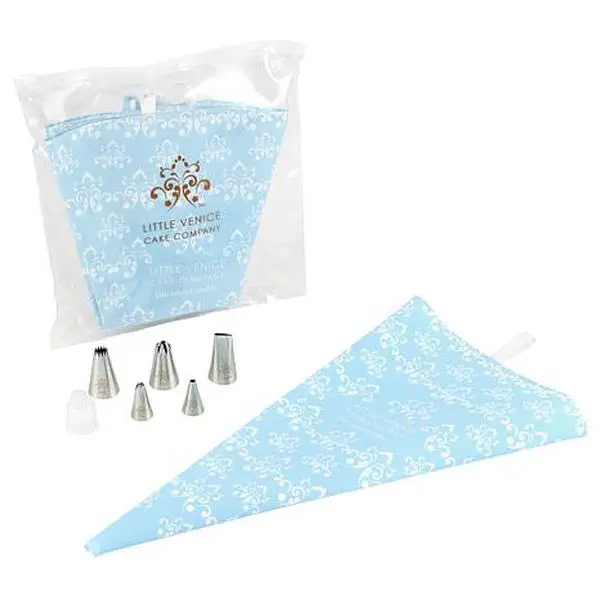 Little Venice Cake Company 9-piece Pastry Decorating Kit Little Venice Cake Company 9-piece Pastry Decorating Kit