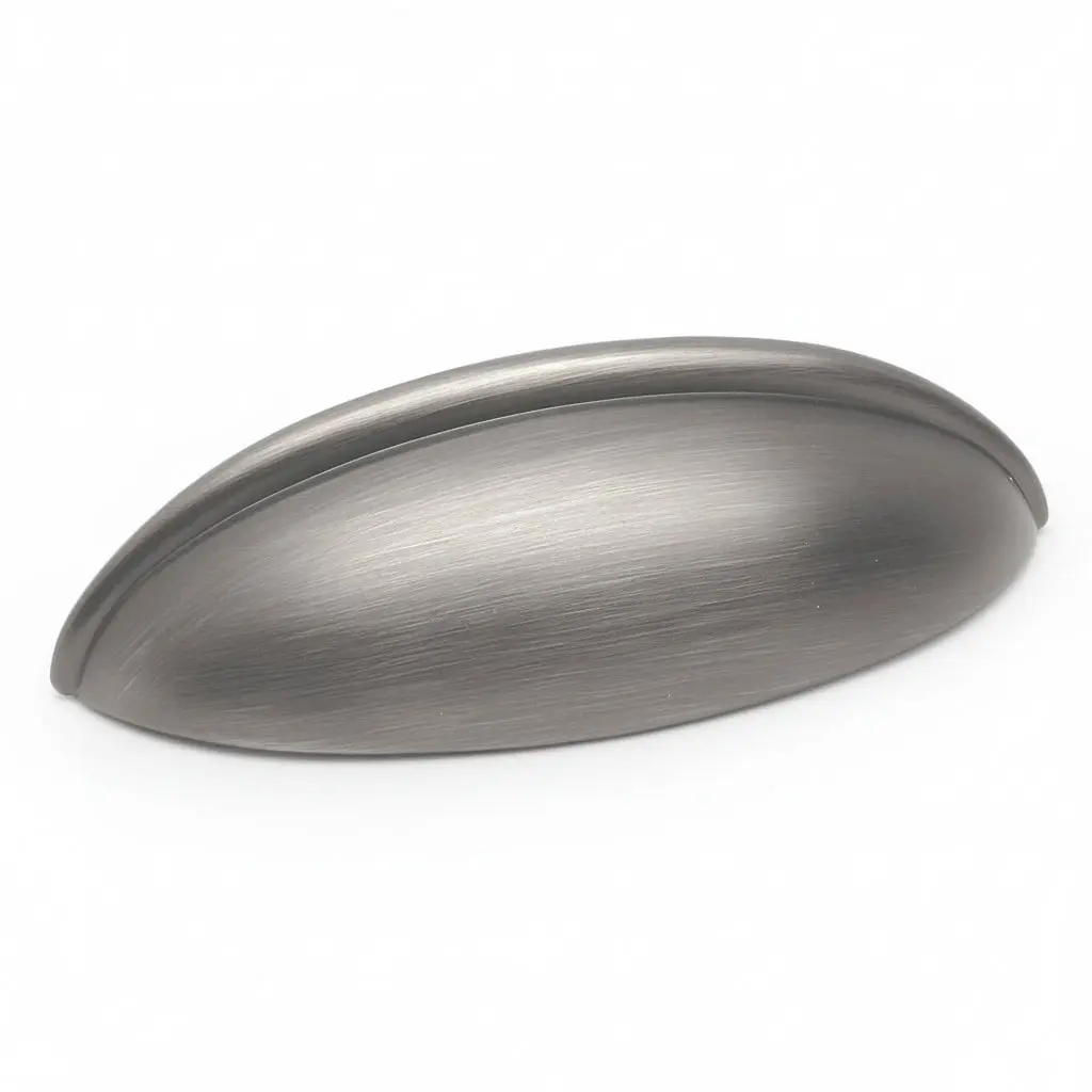 Cosmas 1399AS Antique Silver Cabinet Cup Pull
