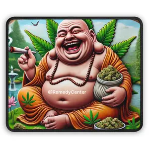 Stoned Buddha Gaming Mouse Pad