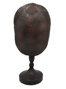 Tortoise Shell Sculpture 7” whimsical home