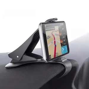 Universal Dashboard Car Phone Holder, Easy Clip Car Mobile Phone Mount Stand, GPS Display Bracket, Practical Phone Accessories