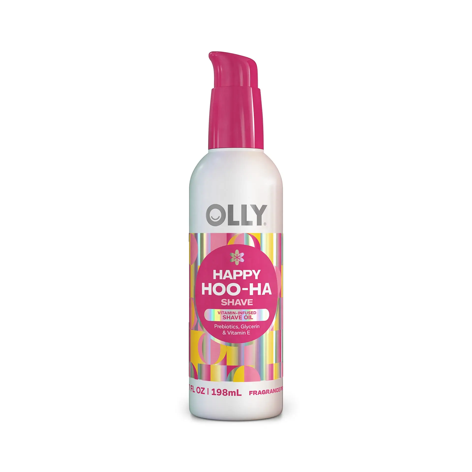 Happy Hoo-Ha Vitamin-Infused Intimate Shave Oil Happy Hoo-Ha Vitamin-Infused Intimate Shave Oil