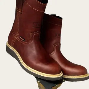 Bota de trabajo suela mil rayas