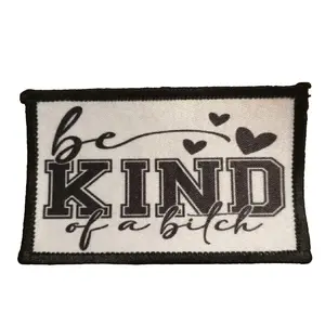be kind patch