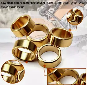5 Pack 630 295 Fits stihl Cut-Off Saw Blade Arbor Adapter Reducer Ring 1'' to 20mm Thick