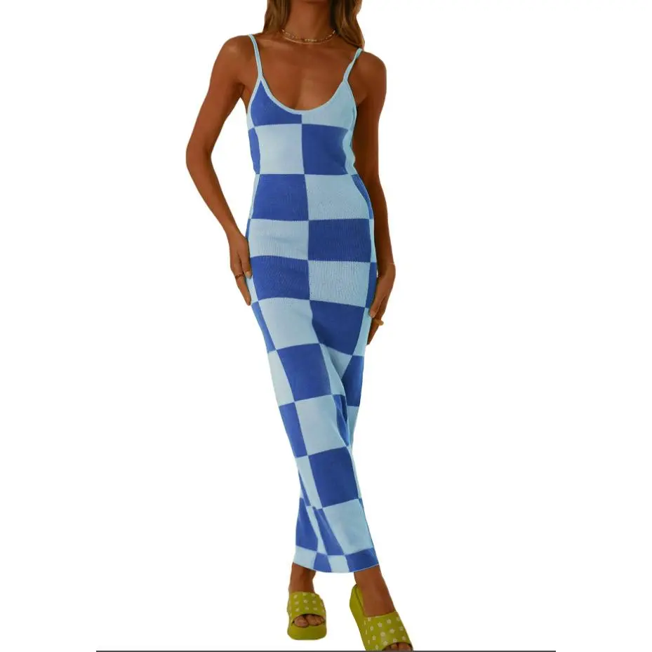 20781 large grid blue