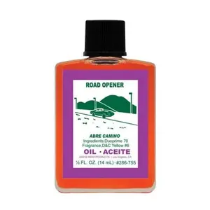 Indio Road Opener Oil 1/2 oz(Aceite Abre Camino) to attract clients and make your business successful, bring fortune