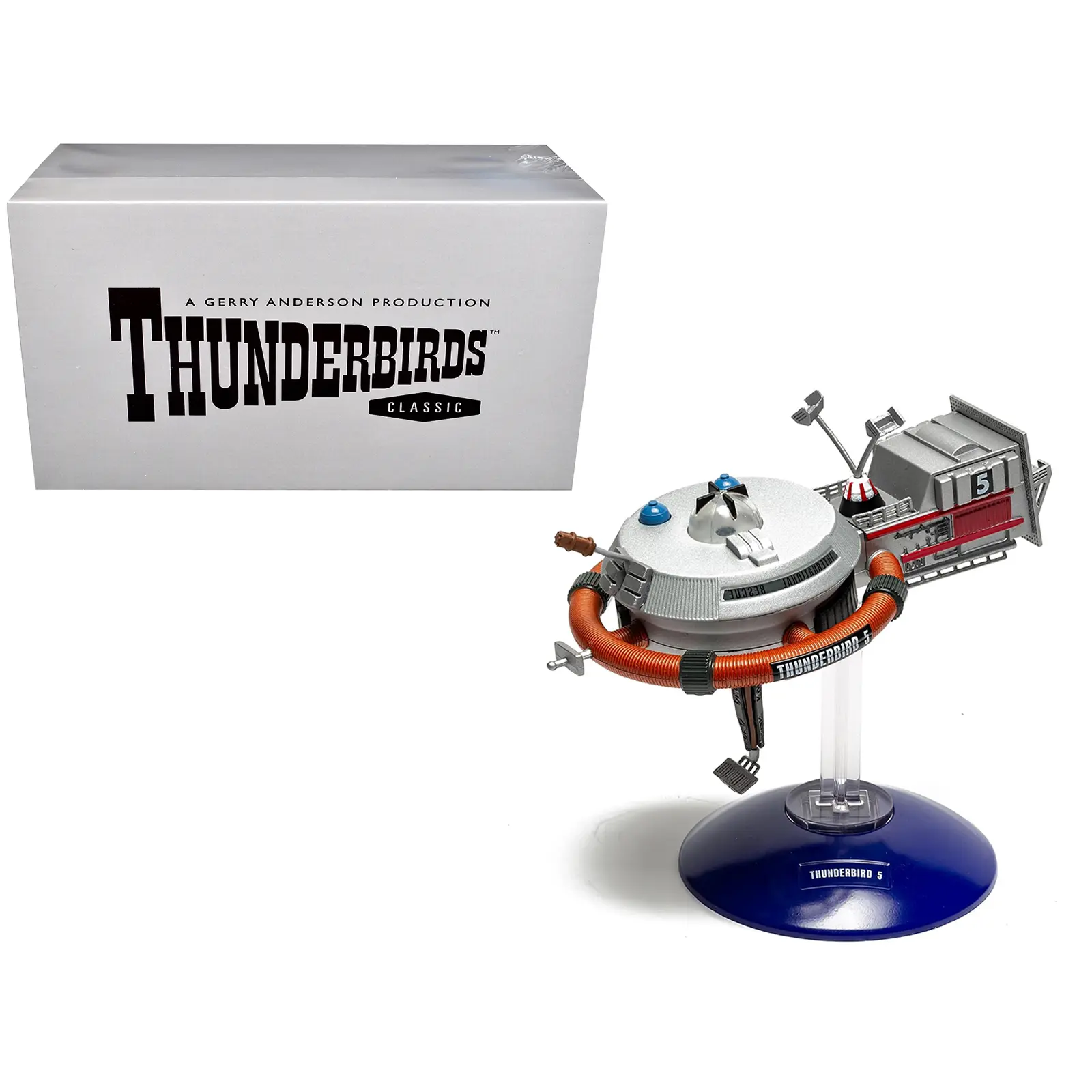 Thunderbird 4 Submarine Yellow "Thunderbirds" (1965-1966) TV Series "F.A.B. Collection" Diecast Model Car by Corgi