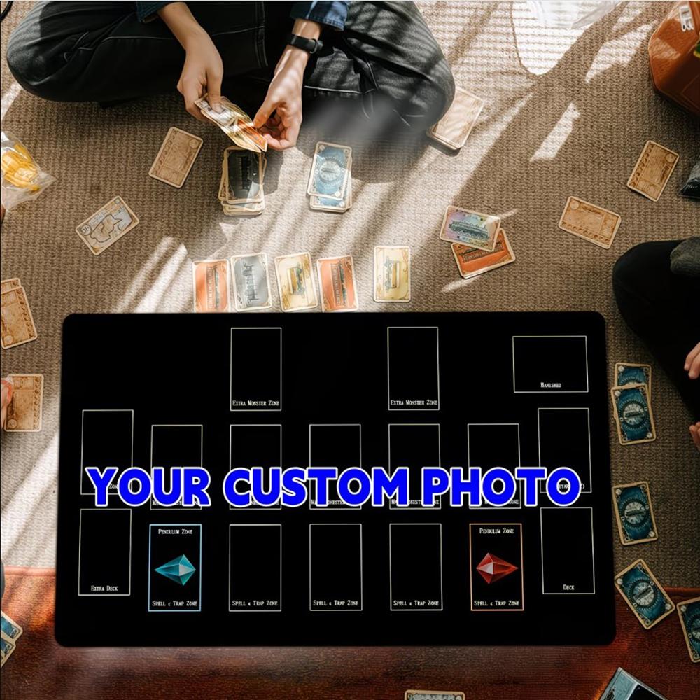 Personalized Custom Gaming Mouse Pad - Upload Your Own Photo, Text, Logo or Artwork, Extra Large Non-Slip Rubber Desk Mat with Ultra-Thick Cushion for Gaming, Office Use