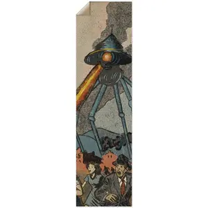 War of the Worlds Skateboard Deck Grip Tape (Copy)