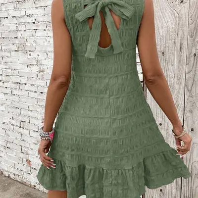 strapless open back dress All Dolled Up Dress