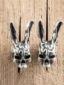 1 Pair Horror Animal Stud Earrings For Halloween Party Jewelry Halloween's Day Gift Ear Studs